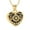 Gold, variant on Sunflower Cremation Jewelry for Ashes Urn Necklace for Ashes Women Men, Cherish Memories Jewelry to Keep Someone Near to You