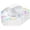 White, variant on AOOOWER Disco Hat Panama Glowing Cowboy Hat Crystal Tassels for Carnivals Music Festival