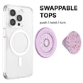 thumbnail image 5 of PopSockets Phone Grip for MagSafe, Magnetic Holder, Phone Stand, Pink - Circus Regrind Sugar Plum, 5 of 6