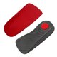 thumbnail image 5 of EeaseMX Plantillas ortopédicas para corrección de piernas con forma XO, talla M (rojas), 5 of 7