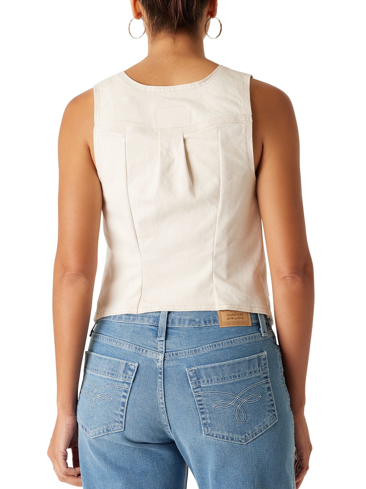 Levi Strauss Signature Women's Vintage '95 Vest, sizes XS-XL