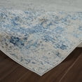 thumbnail image 4 of Pasargad Home Stella Collection Power-Loomed Light Grey/Beige Area Rug- 6' x 9', For Indoor Space and all Age of Group, 4 of 6