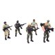 thumbnail image 1 of Modelos De Soldados, 6 Modelos De Policía Ecológicos, Realistas Para Niños ANGGREK Model Soldiers, 1 of 8