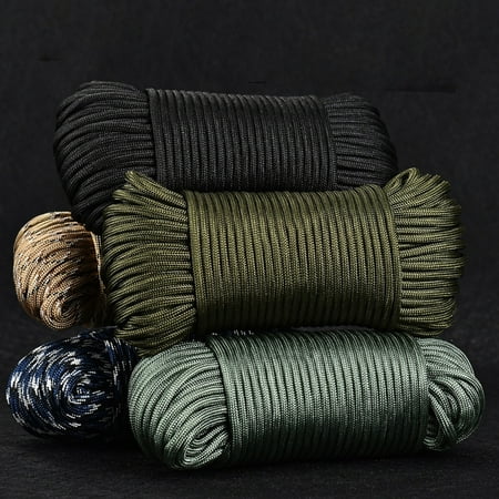 

Heajfvd 31m 10-core Non-slip Umbrella Rope Outdoor Survival Cord for Camping