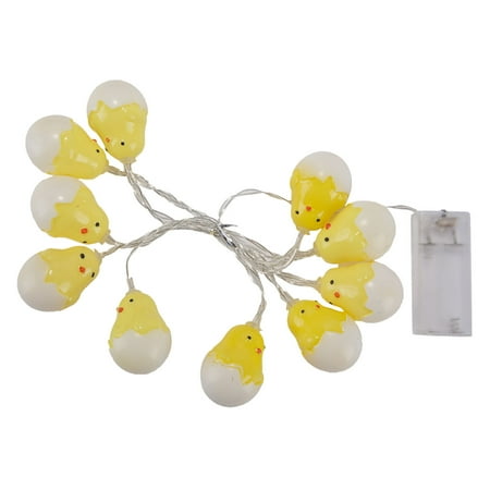 

labakihah led lights led easter broken chicken shell string lights easter day decoration lighting string lights light post