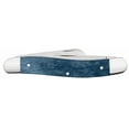 thumbnail image 3 of Case 52230 Harley-Davidson 3x Stainless Blades Blue Handle Medium Stockman Knife, 3 of 4