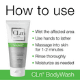 CLn® BodyWash NonDrying Wash Preseved with Sodium Hypochlorite, For Compromised Skin Prone to