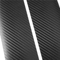 thumbnail image 4 of Riwesomey Pegatina de fibra de carbono 3D para coche, tira protectora de DIY, alféizar de puerta de coche, espejo lateral, cinta antiarañazos, Automoción decorativa y accesorios, 4 of 5