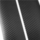 thumbnail image 3 of Scienceny 4 Uds. De películas protectoras para alféizar de puerta de coche, esponja antiarañazos, calcomanía 3D con raspador para todos los Automoción decorativa y accesorios, 3 of 5