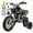 Red, variant on FRP FX40 40cc 4-Stroke Gas Powered Dirt Bike with Training Wheels, Safety Kill Switch, Max Speed 18 MPH, Front & Rear Disc Brakes, Stability Enhancement, EPA Certified - Black