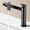 Black, variant on KAIYING Bathroom Faucet, 1080° Swivel, Height Adjustable, Single Handle Sink Tap with Temperature Display