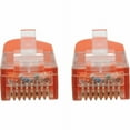 thumbnail image 2 of Tripp Lite Cat6 Cat5e Gigabit mlded Patch Cable Rj45 Mm 550mhz Orange 20ft, 2 of 4