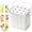 1PC-White-L, variant on Silicone Ice Stick Tray with Storage Caddy, 6/12 Cavity Reusable Narrow Ice Cube Tray with Lid & Handle, Easy Release Long Cube Stick Maker for Office & Home Kitchen (1PC-White-S)