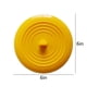 thumbnail image 3 of Tapón universal para bañera de 15 cm | Tapón de desagüe grande para lavabo | Tapa de succión de goma plana | Azul y amarillo | Accesorios de baño para bañeras y lavabos, 3 of 6