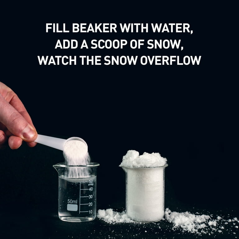 ALAZCO Instant Snow Powder - White Instant Snow Powder Fake