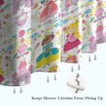 thumbnail image 6 of Princess Magic Pattern Shower Curtain 84"x72" ,Bathroom Decorative Shower Curtains Set with 12 Hooks,Modern Waterproof Washable Shower Curtain, 6 of 6