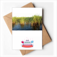 thumbnail image 1 of Field Art Deco Fashion Happy Birthday Greeting Cards Envelopes Blank, 1 of 3