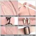 thumbnail image 3 of Bolsa de Gimnasia Deportiva de Compartimento Con Bolsa de Vije Semanal de Comparación de Zapatos para Mujeres, 3 of 7