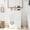 White, variant on Gianna 24" Modern Bathroom Vanity with Ceramic Basin, Undermount Vanity Sink Cabinet with 1 Door and 2 Drawers, Free Standing Bathroom Storage Cabinet with Sink Combo Set, White