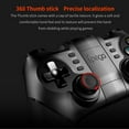 thumbnail image 6 of Gamepad PG-9076 BT 2.4G Wireless Game Console Controller Mobile Trigger Gaming Handle Joystick for Android TV PC P3 Black, 6 of 7