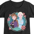 thumbnail image 3 of Disney Frozen 2 - Circle Of Sisters Anna & Elsa - Toddler & Youth Girls Short Sleeve Graphic T-Shirt, 3 of 5
