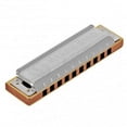 thumbnail image 3 of M. Hohner Harmonica, Chrome, 4.00 in x 1.00 in x 1.00 in, 3 of 5