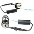 thumbnail image 1 of 2 bombillas de luces de gálibo LED Angel Eyes de 80 W, blancas, 6000 K, para E90 E91 2009-2011, 1 of 5