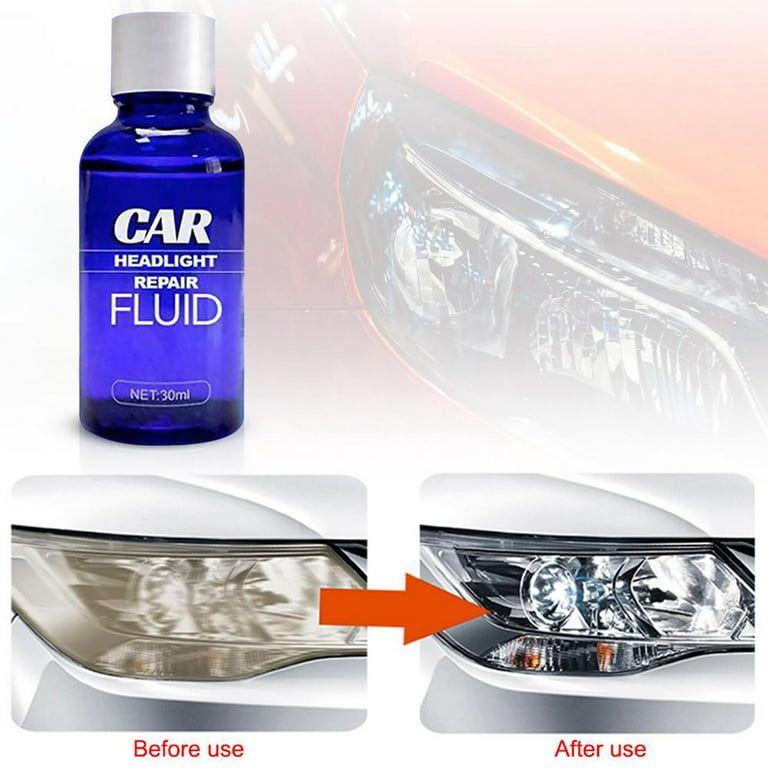 Car Headlight Repair Fluid Universal Portable Car Headlight Repair
