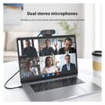 thumbnail image 3 of Webcam 1080p HD With Stereo Microphone Streaming For Conferencing, Live Streaming, Recording ,Easy to Install, 3 of 5