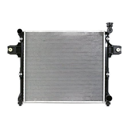 Radiator - Pacific Best Inc For/Fit 2840 05-09 Jeep Grand Cherokee 06-09 Commander 5.7L