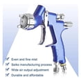 thumbnail image 2 of Spray Gun Set, Kit Spray Gun With 1.3mm Tip, 600CC Cup And Cup Connector For All Auto Paint To ,Easy to Use, 2 of 6