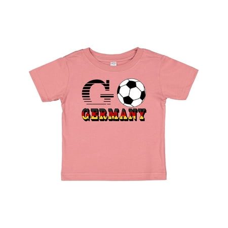 

Inktastic Go Germany- Soccer Football Gift Baby Boy or Baby Girl T-Shirt