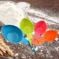 thumbnail image 3 of SPRING PARK Set Of 4 Measuring Spoons Plastic Kitchen Utensil Cooking Baking Tool Teaspoon, 3 of 7