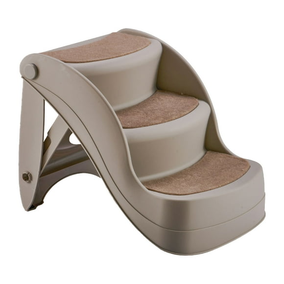 Dog Steps,Pet Stairs 3 Level Dog Stairs Pet Stairs Sleek Aesthetic