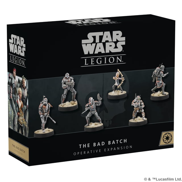 Juego de estrategia de miniaturas de mesa Atomic Mass Star Wars