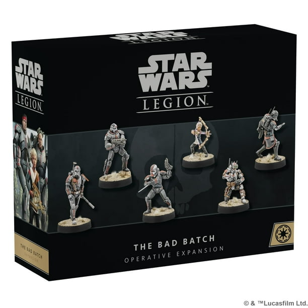 Juego de estrategia de miniaturas de mesa Atomic Mass Star Wars