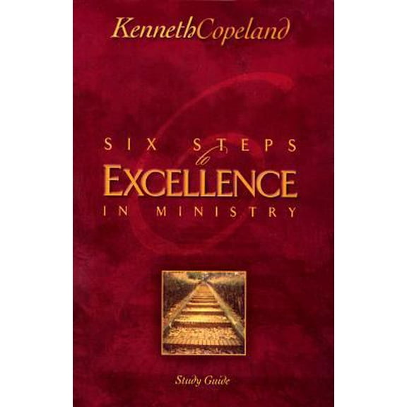 Pre-Owned Six Steps to Excellence in Ministry Study Guide (Paperback) 1575627833 9781575627830
