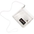 thumbnail image 1 of HTOOQ Multifunctional ID Card Bag Waterproof Passport Photo Case Transparent, 1 of 9
