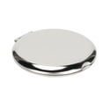 thumbnail image 1 of Espejo De Doble Cara, Espejo De Maquillaje De Acero Inoxidable Para Bolso, Diseño Plegable, Producción De Bricolaje, Regalo Perfecto Para Hombres Y Mujeres, 1 of 7