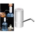 thumbnail image 4 of Dispensador de botella de agua USB Bomba de agua potable automática Inalámbrico Dispensador de jarra de agua eléctrico Portátil Interruptor de botella blanco Sunnimix dispensadores de botellas, 4 of 8