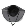 thumbnail image 6 of Mosquito Net Hat Safari Hat UPF 50+ Sun Protection Boonie Hats for Men with Neck Flap Fishing Hiking Hat for Men/Women, 6 of 6