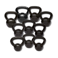 thumbnail image 4 of HAJEX Cast Iron Kettlebell Sets - Serious(25-60lbs), 4 of 4