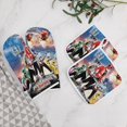 thumbnail image 5 of Power Rangers 4 Pcs Oven Mitts And Pot Holders Kitchen Oven Glove with Potholders Non-Slip Cooking Gloves for Cooking Baking Grilling, 5 of 7