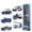 1.18X3.15X1.57 inches / (3X8X4 cm), variant on City Rescue Team Metal Car Model Set 6 Alloy Die-Cast Vehicles 1:64 Scale Collectible Toy Cars for 3+ Years