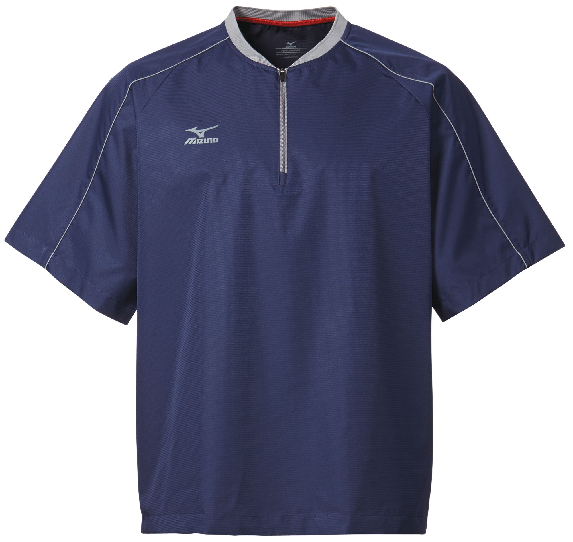 Short Sleeve Batting Jacket 