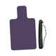 thumbnail image 4 of Esterilla de Pilates Reformer para yoga, de viaje, de goma gamuza absorbente de sudor con almacenamiento Violeta, 4 of 9