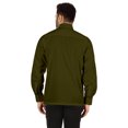 thumbnail image 5 of Bestman Solid Long Sleeve Shirt For Mens Front Double Button Placket Chinese Collar Shirt, 5 of 7