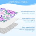 thumbnail image 4 of Ironing Mat Portable Ironing Blanket for Table Top Travel Ironing Pad for Washer Dryer 27.6" x 47.2" Watercolor Floral Pattern, 4 of 6