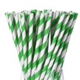 thumbnail image 1 of Pajita de papel desechable, biodegradable, original, apta para uso alimentario, para niños, 1 of 6