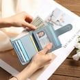 thumbnail image 4 of GAEKEAO Wallet for Women Samll RFID Blocking Credit Card Holder Bifold Women Wallet With Keychain, 4 of 10